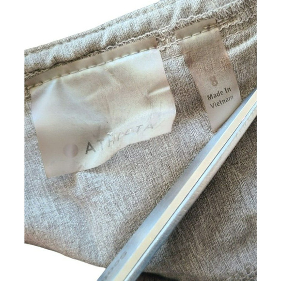 Athleta Alegro‎ Capri Stretch Cinch Legs Pants Size 8 - Picture 5 of 5